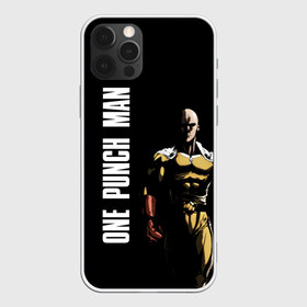 Чехол для iPhone 12 Pro Max с принтом One Punch Man в Санкт-Петербурге, Силикон |  | Тематика изображения на принте: one punch man | saitama | ванпанчмен | герои | люди | персонажи | сайтама