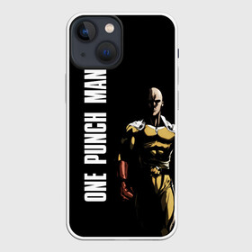 Чехол для iPhone 13 mini с принтом One Punch Man в Санкт-Петербурге,  |  | one punch man | saitama | ванпанчмен | герои | люди | персонажи | сайтама