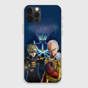 Чехол для iPhone 12 Pro Max с принтом One Punch Man в Санкт-Петербурге, Силикон |  | Тематика изображения на принте: one punch man | saitama | ванпанчмен | герои | люди | персонажи | сайтама