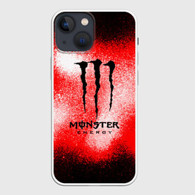 Чехол для iPhone 13 mini с принтом MONSTER ENERGY в Санкт-Петербурге,  |  | energy | monster energy | монстр | монстр энерджи