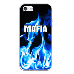 Чехол для iPhone 5/5S матовый с принтом MAFIA в Санкт-Петербурге, Силикон | Область печати: задняя сторона чехла, без боковых панелей | definitive edition | hangar 13 | joe barbaro | mafia 2 | mafia ii | mafia ii: definitive edition | vito scaletta | вито скалетта | джо барбаро | мафия