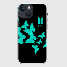 Чехол для iPhone 13 mini с принтом BTS в Санкт-Петербурге,  |  | bangtan | bighit | boy | fake love | j hope | jimin | jin | jungkook | korea | kpop | live | luv | mic drop | rm | suga | v | with | бтс | кей | поп