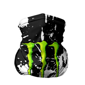 Бандана-труба 3D с принтом MONSTER ENERGY в Санкт-Петербурге, 100% полиэстер, ткань с особыми свойствами — Activecool | плотность 150‒180 г/м2; хорошо тянется, но сохраняет форму | black monster | bmx | claw | cybersport | energy | monster | monster energy | moto | motocross | race | sport | киберспорт | когти | монстер энерджи | монстр | мото | мотокросс | ралли | скейтбординг | спорт | энергия