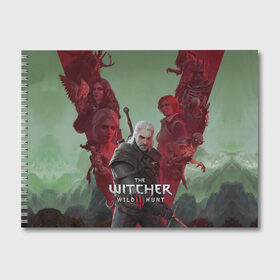 Альбом для рисования с принтом The Witcher 5-летие в Санкт-Петербурге, 100% бумага
 | матовая бумага, плотность 200 мг. | Тематика изображения на принте: blood and wine | cd project red | games | geralt | hearts of stone | the witcher | wild hunt | ведьмак | геральт | дикая охота | игры | йеннифер | каменные сердца | кровь и вино | трисс | цири