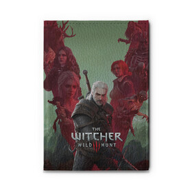 Обложка для автодокументов с принтом The Witcher 5-летие в Санкт-Петербурге, натуральная кожа |  размер 19,9*13 см; внутри 4 больших “конверта” для документов и один маленький отдел — туда идеально встанут права | blood and wine | cd project red | games | geralt | hearts of stone | the witcher | wild hunt | ведьмак | геральт | дикая охота | игры | йеннифер | каменные сердца | кровь и вино | трисс | цири