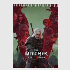 Скетчбук с принтом The Witcher 5-летие в Санкт-Петербурге, 100% бумага
 | 48 листов, плотность листов — 100 г/м2, плотность картонной обложки — 250 г/м2. Листы скреплены сверху удобной пружинной спиралью | Тематика изображения на принте: blood and wine | cd project red | games | geralt | hearts of stone | the witcher | wild hunt | ведьмак | геральт | дикая охота | игры | йеннифер | каменные сердца | кровь и вино | трисс | цири