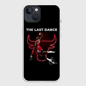 Чехол для iPhone 13 с принтом ПОСЛЕДНИЙ ТАНЕЦ в Санкт-Петербурге,  |  | 23 | bulls | chicago bulls | jordan | logo | michael jordan | nba | paris saint germain | psg | red | sport | the last dance | быки | джордан | лого | майкл джордан | последний танец | псж | спорт | чикаго буллс