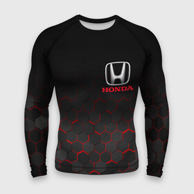 Мужской рашгард 3D с принтом HONDA в Санкт-Петербурге,  |  | acura | auto | cr z | honda | honda power | japan | japanese | nsx | sport | авто | автомобиль | автомобильные | акура | бренд | марка | машины | спорт | хонда | япония