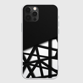 Чехол для iPhone 12 Pro Max с принтом BLACK GEOMETRY в Санкт-Петербурге, Силикон |  | abstraction | geometry | optic | optical | pattern | visual | абстракция | геометрия | линии | оптические | оптический узор | полосы | психоделика | разводы | текстуры | узор | узоры | фрактал