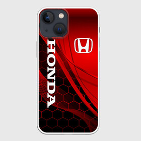 Чехол для iPhone 13 mini с принтом HONDA в Санкт-Петербурге,  |  | acura | auto | cr z | honda | honda power | japan | japanese | nsx | sport | авто | автомобиль | автомобильные | акура | бренд | марка | машины | спорт | хонда | япония