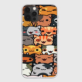 Чехол для iPhone 12 Pro Max с принтом КОТИКИ в Санкт-Петербурге, Силикон |  | cat | взгляд | кот | кот хипстер | котёнок | котятки | котятушки | кошечки | кошка | мордочка