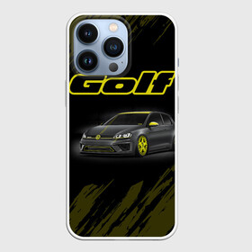 Чехол для iPhone 13 Pro с принтом Volkswagen Golf | Фольксваген Гольф (Z) в Санкт-Петербурге,  |  | amarok | arteon | caravelle | golf | polo | scirocco | teramont | tiguan | touareg | transporter | volkswagen | vw | wv | авто | автомобиль | ам | бренд | карбон | машина | машины | народный автомобиль | фольксваген