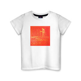 Детская футболка хлопок с принтом BOULEVARD DEPO (OLD BLOOD) в Санкт-Петербурге, 100% хлопок | круглый вырез горловины, полуприлегающий силуэт, длина до линии бедер | blood | boulevard | depo | old | блад | булевард | бульвар | депо | дэпо | олд
