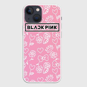 Чехол для iPhone 13 mini с принтом BlackPink в Санкт-Петербурге,  |  | blackpink | ddu du ddu du | jennie | jisoo | k pop | lisa | rose | блекпинк | дду ду дду ду | дженни | джису | лисы | розэ