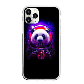 Чехол для iPhone 11 Pro Max матовый с принтом Панда-космонавт в Санкт-Петербурге, Силикон |  | Тематика изображения на принте: panda | абстракция | арт | галактика | животное | животные | зверь | картинка | космос | неон | панда | рисунок