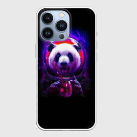 Чехол для iPhone 13 Pro с принтом Панда космонавт в Санкт-Петербурге,  |  | Тематика изображения на принте: panda | абстракция | арт | галактика | животное | животные | зверь | картинка | космос | неон | панда | рисунок