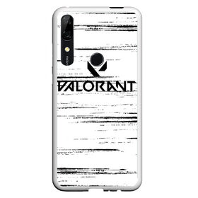 Чехол для Honor P Smart Z с принтом Valorant в Санкт-Петербурге, Силикон | Область печати: задняя сторона чехла, без боковых панелей | cs:go | esport | game | league of legends | overwatch | rainbow six siege | valorant | битвы | земля ближайшего будущего | игра | киберспорт | шутер