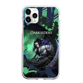 Чехол для iPhone 11 Pro Max матовый с принтом Darksiders 2 в Санкт-Петербурге, Силикон |  | Тематика изображения на принте: darksiders 2 | апокалипсис | арт | верблюд | война | всадник | желтый | игра | компьютерная | конь | монстры | серый