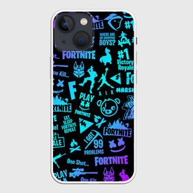 Чехол для iPhone 13 mini с принтом FORTNITE в Санкт-Петербурге,  |  | deadmau5 | fortnite | fortnite 2 | fortnite x маршмелло | ikonik | marshmello | ninja | ninja streamer | raven | travis scott | ворон | иконик | ниндзя | пили | рейвен | трэвис скотт | фортнайт