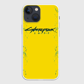 Чехол для iPhone 13 mini с принтом CYBERPUNK 2077 SAMURAI | КИБЕРПАНК 2077 в Санкт-Петербурге,  |  | cd project red | cyberpunk 2077 | demon | keanu reeves | samurai | smile | демон | киану ривз | киберпанк 2077 | самураи | смайл