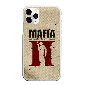 Чехол для iPhone 11 Pro Max матовый с принтом Mafia 2 в Санкт-Петербурге, Силикон |  | 2 | 2020 | definitive | edition | mafia | банда | вито | гангстеры | герои | дон | игра | капоне | компьютерная | корлеоне | крестный | культ | мафия | мешковина | настольная | отец | персонаж | фильм