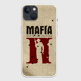 Чехол для iPhone 13 с принтом Mafia 2 в Санкт-Петербурге,  |  | 2 | 2020 | definitive | edition | mafia | банда | вито | гангстеры | герои | дон | игра | капоне | компьютерная | корлеоне | крестный | культ | мафия | мешковина | настольная | отец | персонаж | фильм