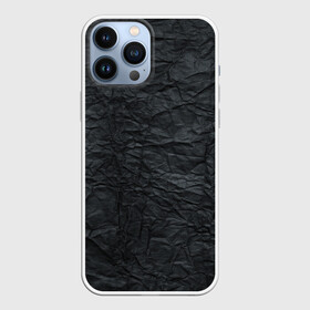 Чехол для iPhone 13 Pro Max с принтом Черная Бумага в Санкт-Петербурге,  |  | Тематика изображения на принте: pattern | textures | абстракция | бумага | геометрия | градиент | грязная | карбон | краска | мятая | паттерны | пергамент | пиксели | старая | текстуры | уголь | фигуры | фон | черная
