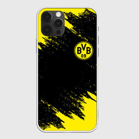 Чехол для iPhone 12 Pro Max с принтом BORUSSIA в Санкт-Петербурге, Силикон |  | borussia | fc | football | football club | sport | боруссия | спорт | спортивные | униформа | фк | футбол | футбольный клуб