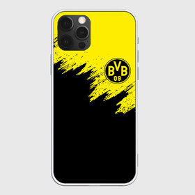 Чехол для iPhone 12 Pro Max с принтом BORUSSIA в Санкт-Петербурге, Силикон |  | borussia | fc | football | football club | sport | боруссия | спорт | спортивные | униформа | фк | футбол | футбольный клуб