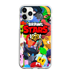 Чехол для iPhone 11 Pro матовый с принтом BRAWL STARS ВСЕ БРАВЛЕРЫ в Санкт-Петербурге, Силикон |  | bibi | brawl stars | coach mike | crow | gale | leon | leon shark | max | mecha crow | mortis | mr.p | nani | phoenix | sally leon | sandy | spike | sprout | tara | virus 8 bit | werewolf | ворон | оборотень