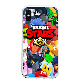 Чехол для iPhone XS Max матовый с принтом BRAWL STARS ВСЕ БРАВЛЕРЫ в Санкт-Петербурге, Силикон | Область печати: задняя сторона чехла, без боковых панелей | bibi | brawl stars | coach mike | crow | gale | leon | leon shark | max | mecha crow | mortis | mr.p | nani | phoenix | sally leon | sandy | spike | sprout | tara | virus 8 bit | werewolf | ворон | оборотень