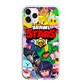 Чехол для iPhone 11 Pro Max матовый с принтом BRAWL STARS ВСЕ БРАВЛЕРЫ в Санкт-Петербурге, Силикон |  | bibi | brawl stars | coach mike | crow | gale | leon | leon shark | max | mecha crow | mortis | mr.p | nani | phoenix | sally leon | sandy | spike | sprout | tara | virus 8 bit | werewolf | ворон | оборотень