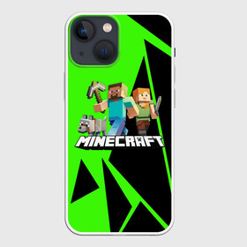 Чехол для iPhone 13 mini с принтом Minecraft. в Санкт-Петербурге,  |  | craft | game | mine | minecraft | minecraftmemories | pixel | tnt | twitter | блок | динамит | игра | красный блок | майнкрафт | маркус перссон | пиксель | ремесло | тротил | шахта