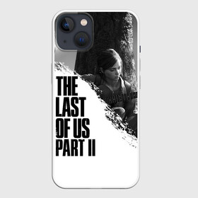 Чехол для iPhone 13 с принтом ОДНИ ИЗ НАС 2 ЭЛЛИ в Санкт-Петербурге,  |  | cicadas | fireflies | naughty dog | the last of us | the last of us part 2 | tlou | tlou2 | джоэл | ласт оф ас | последние из нас | цикады | элли