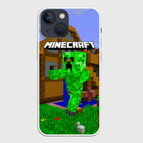 Чехол для iPhone 13 mini с принтом Minecraft. в Санкт-Петербурге,  |  | craft | game | mine | minecraft | minecraftmemories | pixel | tnt | twitter | блок | динамит | игра | красный блок | майнкрафт | маркус перссон | пиксель | ремесло | тротил | шахта