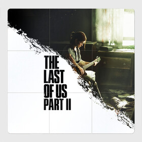 Магнитный плакат 3Х3 с принтом THE LAST OF US 2 | ОДНИ ИЗ НАС 2 в Санкт-Петербурге, Полимерный материал с магнитным слоем | 9 деталей размером 9*9 см | Тематика изображения на принте: cicadas | fireflies | naughty dog | the last of us | the last of us part 2 | tlou | tlou2 | джоэл | ласт оф ас | последние из нас | цикады | элли