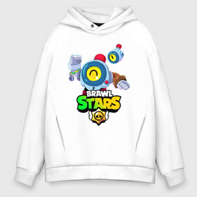 Мужское худи Oversize хлопок с принтом BRAWL STARS NANI в Санкт-Петербурге, френч-терри — 70% хлопок, 30% полиэстер. Мягкий теплый начес внутри —100% хлопок | боковые карманы, эластичные манжеты и нижняя кромка, капюшон на магнитной кнопке | bibi | brawl stars | coach mike | crow | gale | leon | leon shark | max | mecha crow | mortis | mr.p | nani | phoenix | sally leon | sandy | spike | sprout | tara | virus 8 bit | werewolf | ворон | оборотень