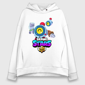 Женское худи Oversize хлопок с принтом BRAWL STARS NANI в Санкт-Петербурге, френч-терри — 70% хлопок, 30% полиэстер. Мягкий теплый начес внутри —100% хлопок | боковые карманы, эластичные манжеты и нижняя кромка, капюшон на магнитной кнопке | bibi | brawl stars | coach mike | crow | gale | leon | leon shark | max | mecha crow | mortis | mr.p | nani | phoenix | sally leon | sandy | spike | sprout | tara | virus 8 bit | werewolf | ворон | оборотень