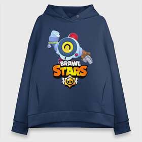 Женское худи Oversize хлопок с принтом BRAWL STARS NANI в Санкт-Петербурге, френч-терри — 70% хлопок, 30% полиэстер. Мягкий теплый начес внутри —100% хлопок | боковые карманы, эластичные манжеты и нижняя кромка, капюшон на магнитной кнопке | brawl stars | crow | gale | leon | leon shark | max | nani | sally leon | shark | sprout | tara | virus 8 bit | werewolf leon | акула | берли | бравл старс | ворон | макс | нани | оборотень