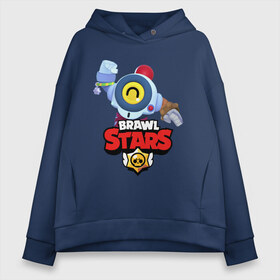 Женское худи Oversize хлопок с принтом BRAWL STARS NANI в Санкт-Петербурге, френч-терри — 70% хлопок, 30% полиэстер. Мягкий теплый начес внутри —100% хлопок | боковые карманы, эластичные манжеты и нижняя кромка, капюшон на магнитной кнопке | brawl stars | crow | gale | leon | leon shark | max | nani | sally leon | shark | sprout | tara | virus 8 bit | werewolf leon | акула | берли | бравл старс | ворон | макс | нани | оборотень