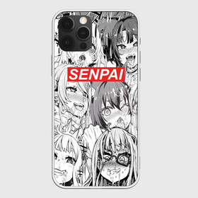 Чехол для iPhone 12 Pro Max с принтом SENPAI в Санкт-Петербурге, Силикон |  | ahegao | anime | kawai | kowai | oppai | otaku | senpai | sugoi | waifu | yandere | аниме | ахегао | ковай | культура | отаку | семпай | сенпай | тренд | яндере