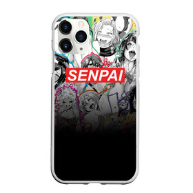 Чехол для iPhone 11 Pro Max матовый с принтом SENPAI в Санкт-Петербурге, Силикон |  | ahegao | anime | kawai | kowai | oppai | otaku | senpai | sugoi | waifu | yandere | аниме | ахегао | ковай | культура | отаку | семпай | сенпай | тренд | яндере