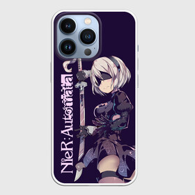 Чехол для iPhone 13 Pro с принтом Nier Automata в Санкт-Петербурге,  |  | 2b | 2b nier automata | a2 | nier | nier automata | nier: automata | ниер | ниер автомата | ниир автомата | ньер автомата