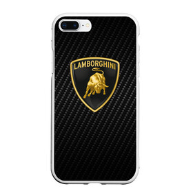 Чехол для iPhone 7Plus/8 Plus матовый с принтом Lamborghini (Z) в Санкт-Петербурге, Силикон | Область печати: задняя сторона чехла, без боковых панелей | Тематика изображения на принте: audi | auto | aventador | lamborghini | mansory | murcielago | urus | авто | автомобиль | ам | ламба | ламборгини | мансори | машина | машины | спорткар | урус