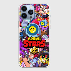 Чехол для iPhone 13 Pro Max с принтом BRAWL STARS NANI в Санкт-Петербурге,  |  | Тематика изображения на принте: bibi | brawl stars | coach mike | crow | gale | leon | leon shark | max | mecha crow | mortis | mr.p | nani | phoenix | sally leon | sandy | spike | sprout | tara | virus 8 bit | werewolf | ворон | оборотень