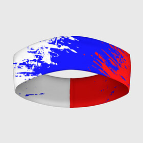 Повязка на голову 3D с принтом Россия. в Санкт-Петербурге,  |  | russia | герб | государство | наша раша | патриотизм | патриотичные | раша | россия | россия 2020 | страна | флаг | флаг россии | я русский