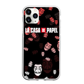 Чехол для iPhone 11 Pro матовый с принтом La Casa de Papel (Z) в Санкт-Петербурге, Силикон |  | la casa de papel | netflix | берлин | бумажный дом | лиссабон | профессор | сальва | токио