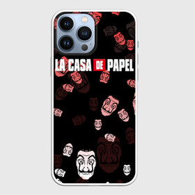 Чехол для iPhone 13 Pro Max с принтом La Casa de Papel | Бумажный дом (Z) в Санкт-Петербурге,  |  | la casa de papel | netflix | берлин | бумажный дом | лиссабон | профессор | сальва | токио