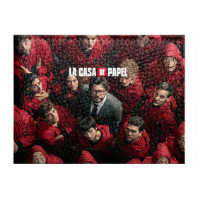 Обложка для студенческого билета с принтом La Casa de Papel (Z) в Санкт-Петербурге, натуральная кожа | Размер: 11*8 см; Печать на всей внешней стороне | la casa de papel | netflix | берлин | бумажный дом | лиссабон | профессор | сальва | токио