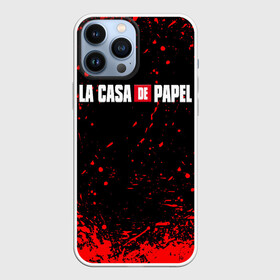 Чехол для iPhone 13 Pro Max с принтом La Casa de Papel (+спина) (Z) в Санкт-Петербурге,  |  | la casa de papel | netflix | берлин | бумажный дом | лиссабон | профессор | сальва | токио